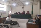 Kondisi Sakit, Mantan Kadisnakertrans Sumsel Tetap Jalani Sidang Perdana Dugaan Suap K3