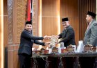 DPRD Sumsel Sampaikan Laporan Hasil Reses, Pemprov Janji Tindak Lanjuti Aspirasi Masyarakat