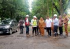Wabup Muara Enim dan DPRD Sidak Jalan Berlubang, Minta PT DBU Bertanggung Jawab