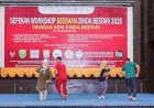 Pelajar dan Guru Antusias Ikuti Workshop Tari Melayu, Upaya Jaga Tradisi dan Identitas Budaya