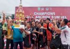 Dramatis! PS Palembang Comeback Juara Liga 4 Sumsel