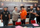 Montir di Palembang Nekat Begal Taksi Online, Uang Belanja Istri Jadi Alasan