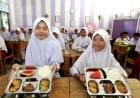 Program Makan Bergizi Gratis di Palembang Kembali Bergulir 14 April
