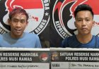 Aksi Kejar-kejaran Warnai Penangkapan Dua Pengedar Narkoba di Musi Rawas