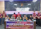 Polres Muara Enim Bongkar Tambang Batu Bara Ilegal, Operator Alat Berat dan Pembeli Ditahan