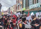 Ratusan Driver Ojol Geruduk Kantor Grab Palembang, Tuntut Penghapusan Layanan Akses Hemat