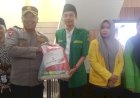 Perkuat Solidaritas, Polres PALI Gandeng Mahasiswa dan OKP dalam Aksi Sosial Ramadan