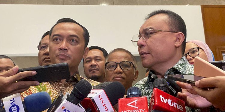 Menteri Sekretaris Negara Prasetyo Hadi (kiri)/RMOL