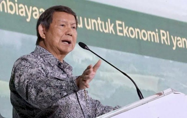 Utusan Khusus Presiden RI Bidang Iklim dan Energi, Hashim Djojohadikusumo/ist