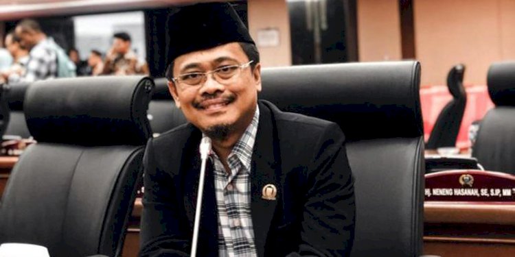 Sekretaris Fraksi PAN DPRD Jakarta, Oman Rohman Rakinda/Istimewa