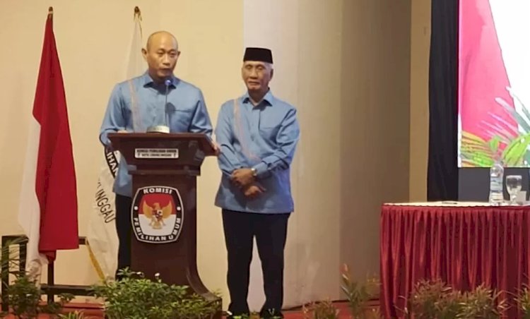 Pasangan Wali Kota dan Wakil Wali Kota Lubuklinggau Rachmat Hidayat (Yopi Karim)-Rustam Effendi/ist