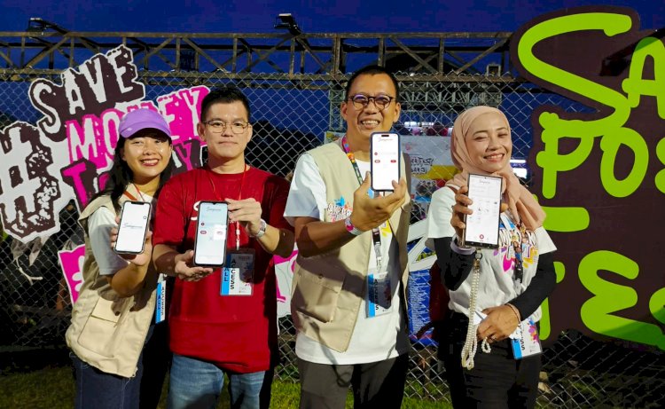 PT Bank Sahabat Sampoerna (“Bank Sampoerna”) kembali menggelar ajang Sampoerna Fest/ist