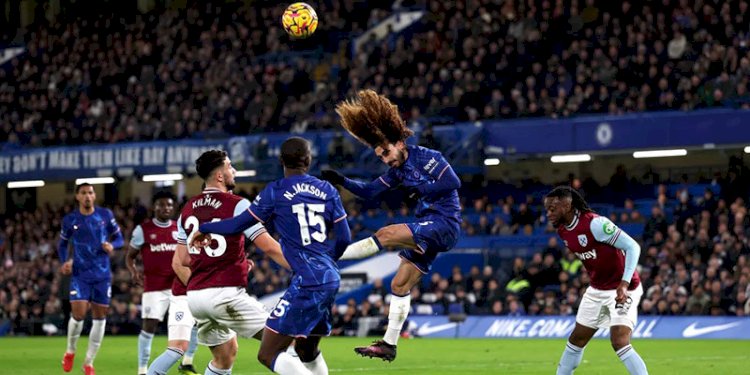 Chelsea kembali ke 4 besar klasemen usai menang atas West Ham United di Stamford Bridge, Selasa dinihari WIB, 4 Februari 2025/Net
