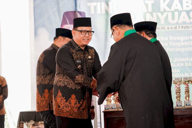 Penjabat (Pj) Bupati Banyuasin, Muhammad Farid. (ist/rmolsumsel.id) 