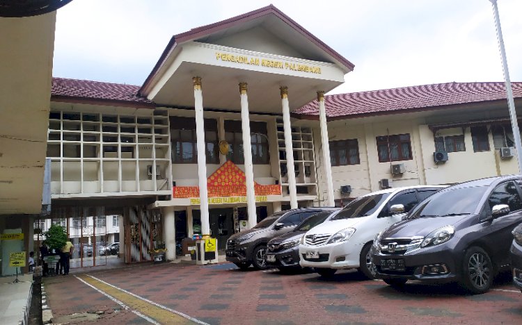 Kantor Pengadilan Negeri Palembang/Foto: Yosep Indra Praja
