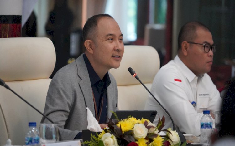 Kepala BPS Palembang, Yudhistira Arya Nugraha/ist