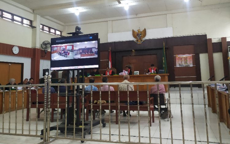 Sidang lanjutan kasus dugaan korupsi proyek Light Rail Transit (LRT) Palembang/Foto: Yosep Indra Praja