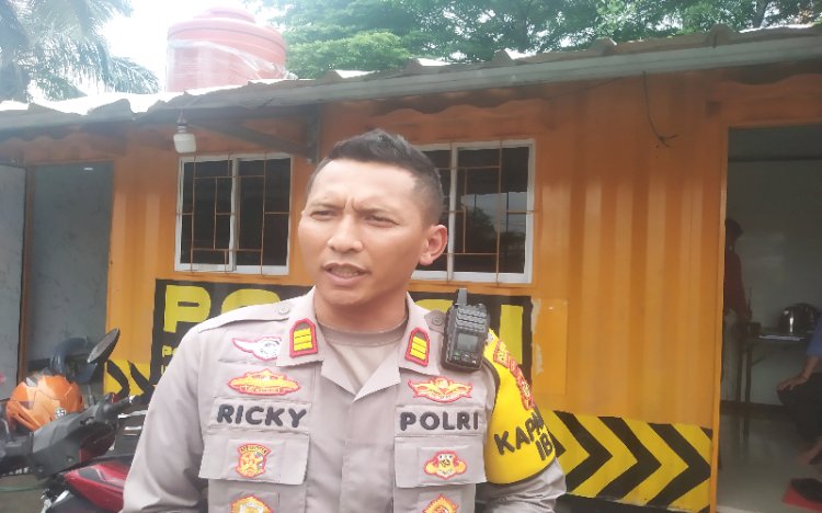 Kapolsek IB I Palembang AKP Ricky Mozam/Foto: Denny