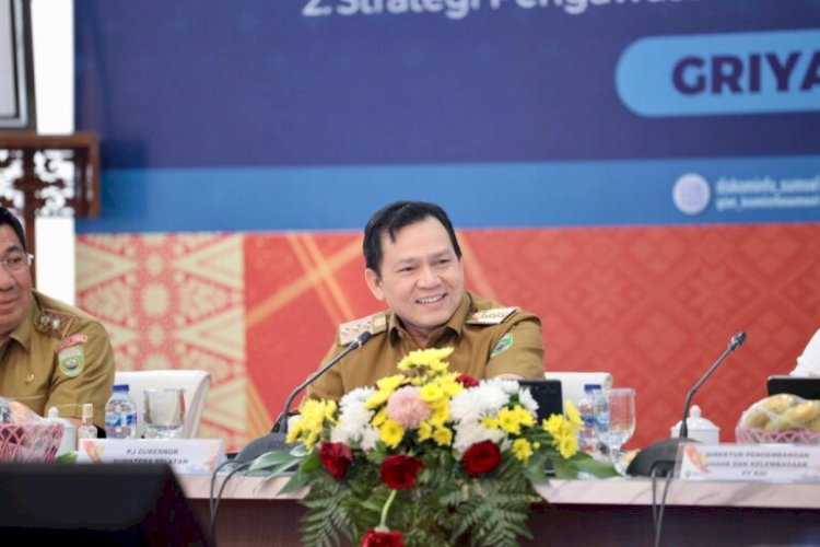 Pj Gubernur Sumsel, Elen Setiadi/ist