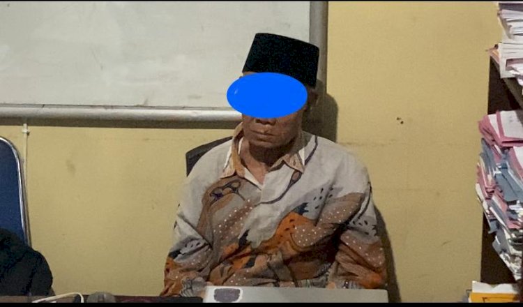 Terduga pelaku diamankan di Polres Lubuklinggau/ist
