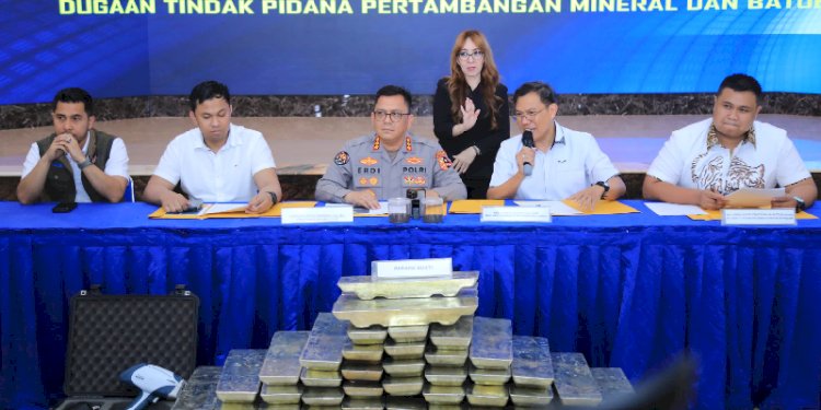 Kasubdit Gakkum Korpolairud Baharkam Polri, Kombes Donny Charles Go./Ist