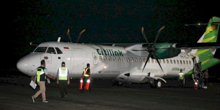 Penerbangan di Bandara Gatot Subroto Way Kanan mulai beroperasi/Diskominfotik Lampung
