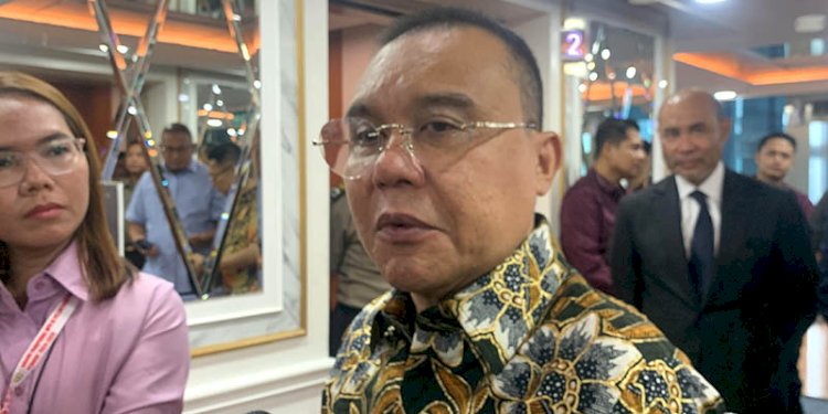 Wakil Ketua DPR RI, Sufmi Dasco Ahmad. (ist/rmolsumsel.id) 