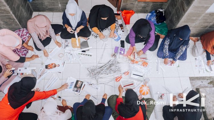 PT Hutama Karya Infrastruktur (HKI), anak usaha PT Hutama Karya (Persero), berhasil melaksanakan 40 program Tanggung Jawab Sosial dan Lingkungan (TJSL) sepanjang tahun 2024. (Dok/HKI)