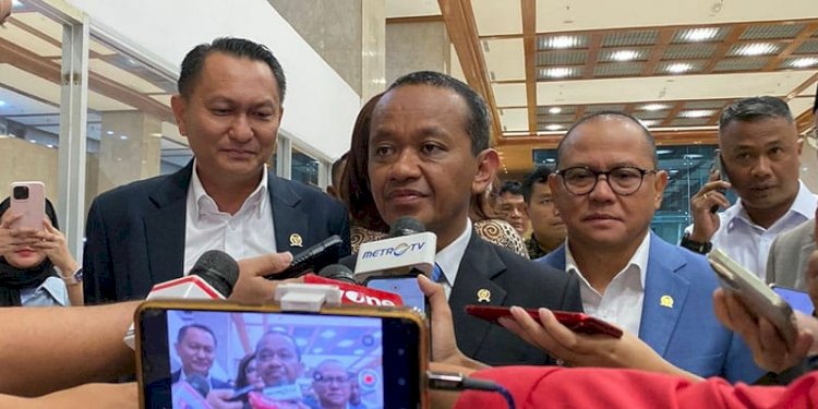 Menteri Energi dan Sumber Daya Mineral (ESDM), Bahlil Lahadalia/RMOL