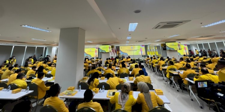 Suasana Rakernas Golkar. /RMOL