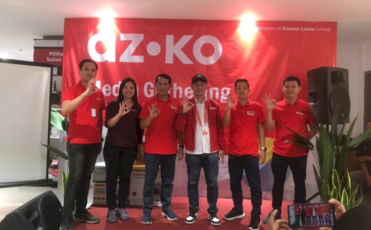 Suasana kegiatan AZKO/ist