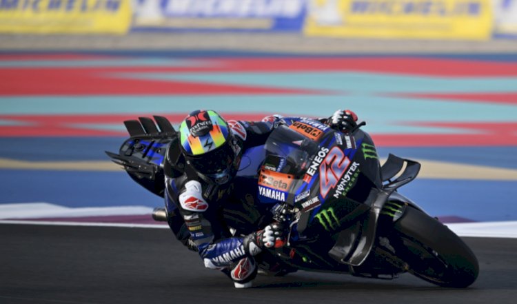 Pebalap Monster Energy Yamaha, Alex Rins/net