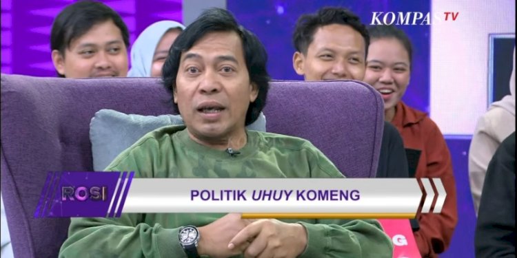 Senator asal Jawa Barat, Alfiansyah Bustami Komeng/Ist