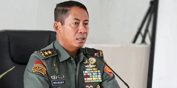 Dirut Bulog, Mayjen TNI Novi Helmy Prasetya. (ist/rmolsumsel.id) 