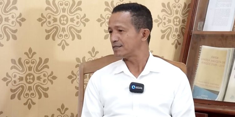 Peneliti Forum Masyarakat Peduli Parlemen Indonesia (Formappi), Lucius Karus/Repro