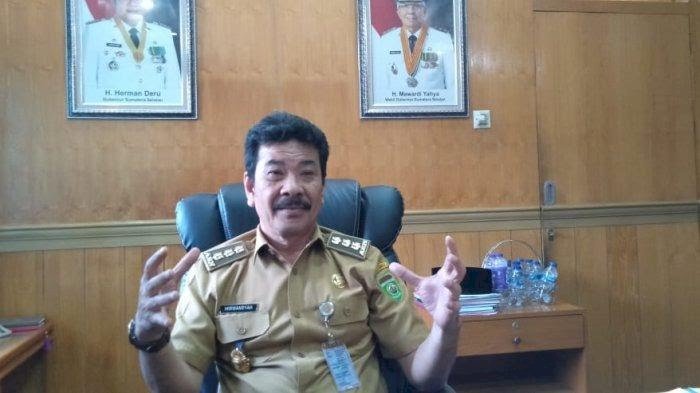Kepala Dinas Sosial Sumsel, Mirwansyah, Foto : Istimewa