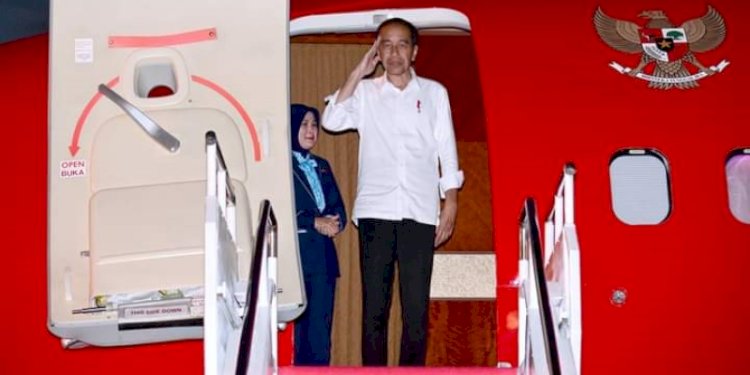 Presiden RI ke-7 Joko Widodo/