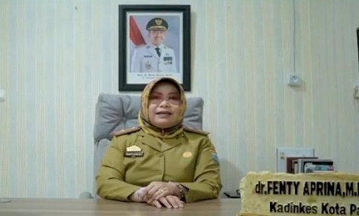 Kepala Dinas Kesehatan (Dinkes) Palembang, Fenty Aprina/ist