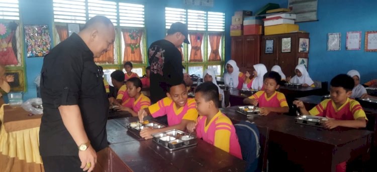 Program Makan Bergizi Gratis di Kabupaten OKU/ist