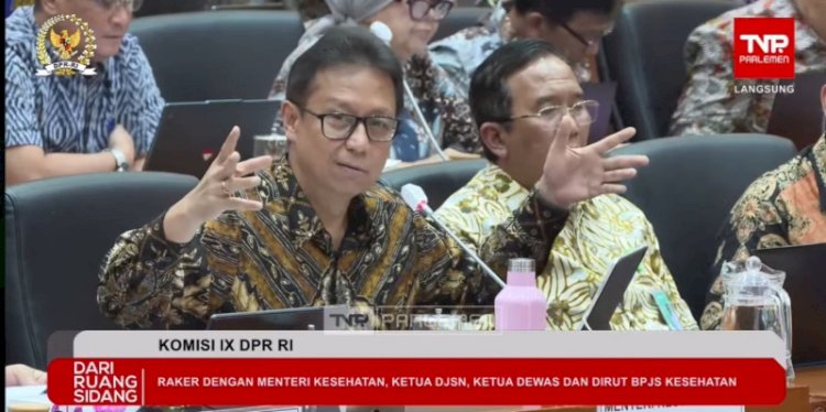 Menteri Kesehatan Budi Gunadi Sadikin/Repro