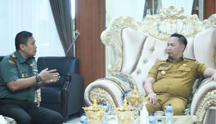 Kegiatan Coffee Morning Terkait Rencana Kegiatan Strategis MBG di Balai Agung Serasan Sekudang (BASS) (Humpro/rmolsumsel.id)