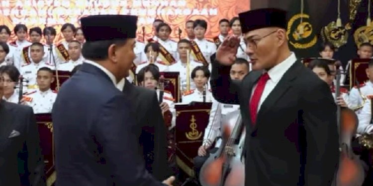 Deddy Corbuzier dilantik jadi Staf Khusus Menteri Pertahanan/Repro