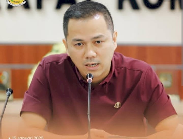 Ketua Komisi IV DPRD Kota Palembang, Budi Mulya. (ist/rmolsumsel.id) 