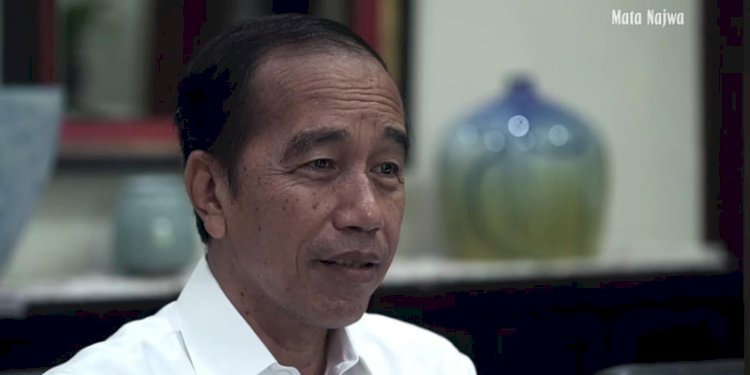 Presiden ke-7 RI, Joko Widodo/Repro