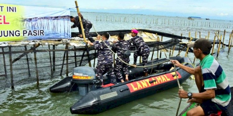 Pagar Laut/RMOL