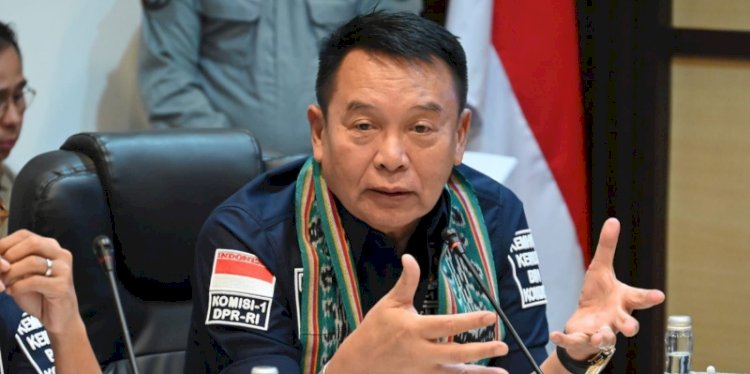 Anggota Komisi I DPR RI Mayjen TNI (Purn) TB Hasanuddin/Ist