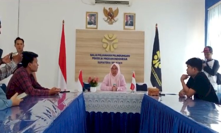 Plt BP3MI Sumsel Aminah/ist