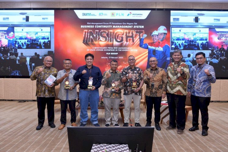 PT Perusahaan Gas Negara Tbk (PGN) terus memperkuat ketahanan bisnis melalui penerapan Business Continuity Management System &#40;BCMS&#41;/ist