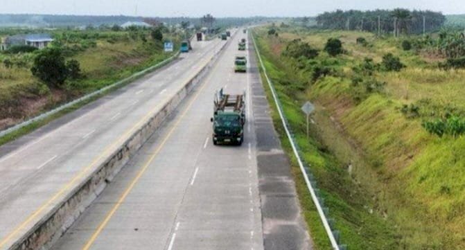 Jalan Tol di Ogan Komering Ilir (OKI)/ist