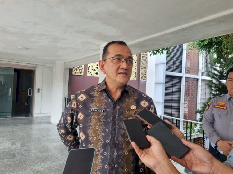 Plt Kepala Disnakertrans Sumsel, Edward Candra/ist